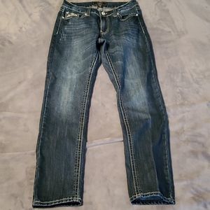 Cross bling jeans 3/$20